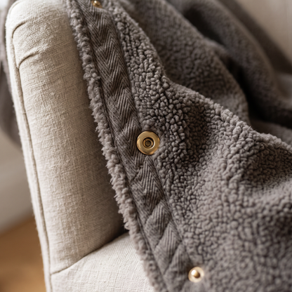 Tula Hooded Teddy Coat
