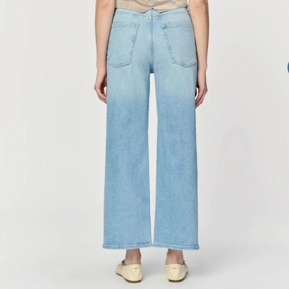 ICN Cropped Wide Leg Jeans