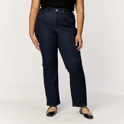 ASE Stretch Straight Leg Jeans
