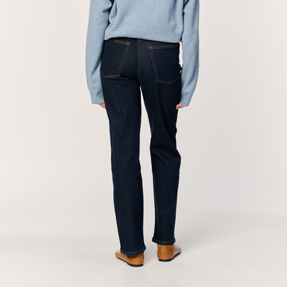 ASE Stretch Straight Leg Jeans