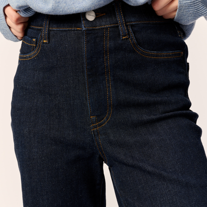 ASE Stretch Straight Leg Jeans