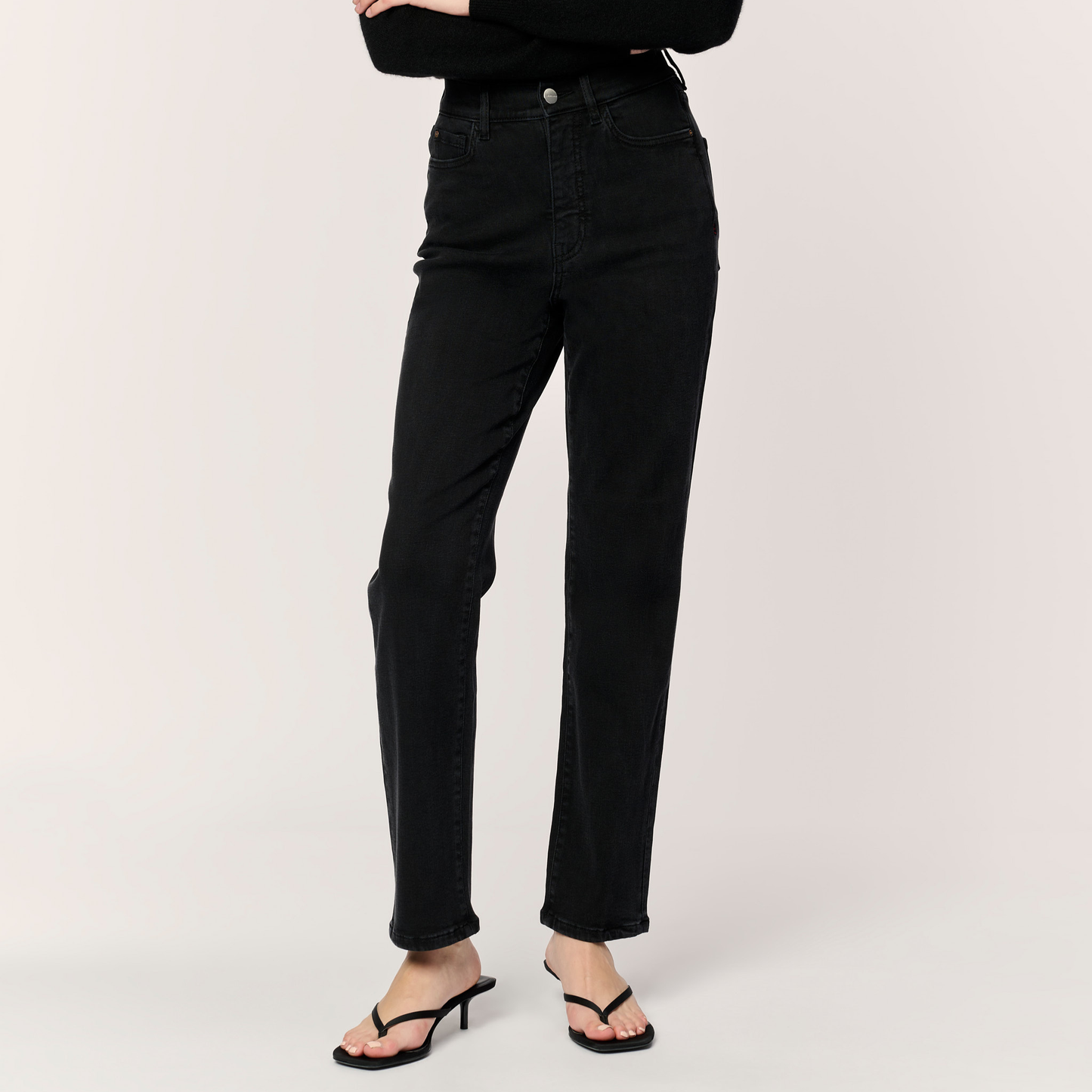 ASE Stretch Straight Leg Jeans