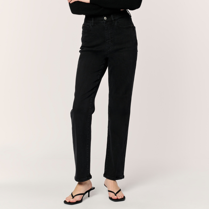 ASE Stretch Straight Leg Jeans