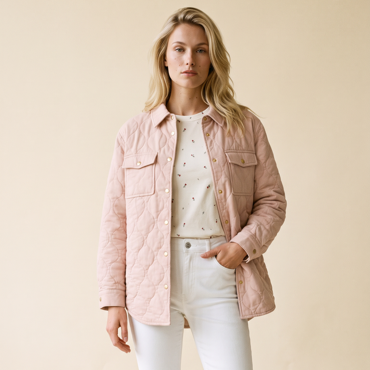 Leni Quilted Coat
