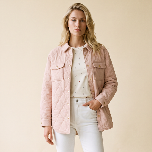Leni Quilted Coat