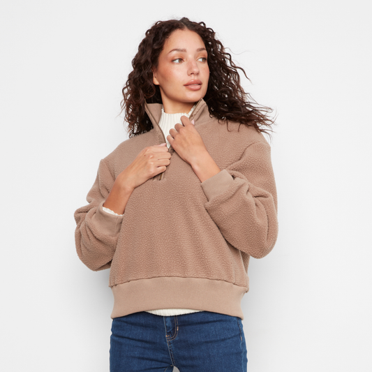 Basecamp Half-Zip Fleece