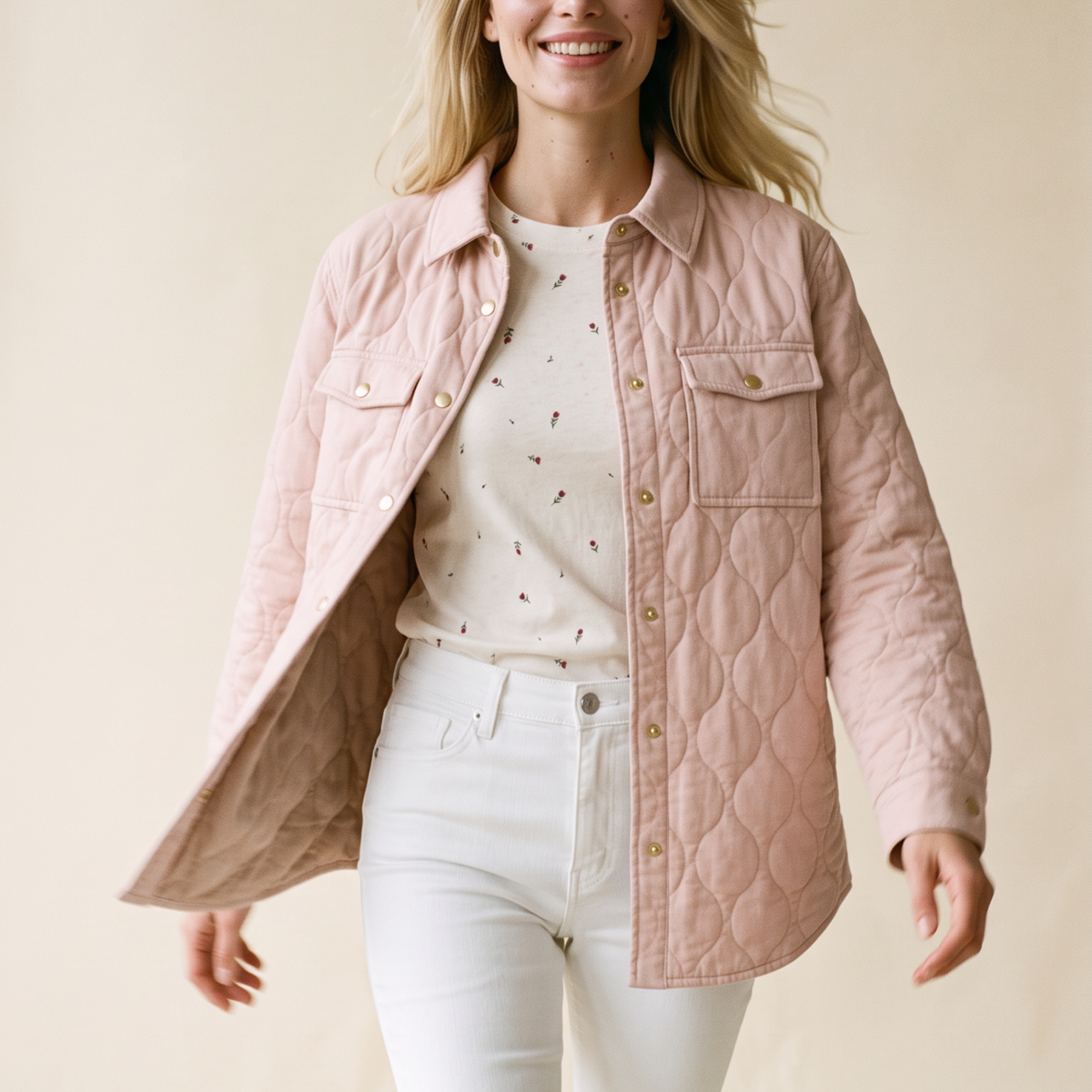 Leni Quilted Coat