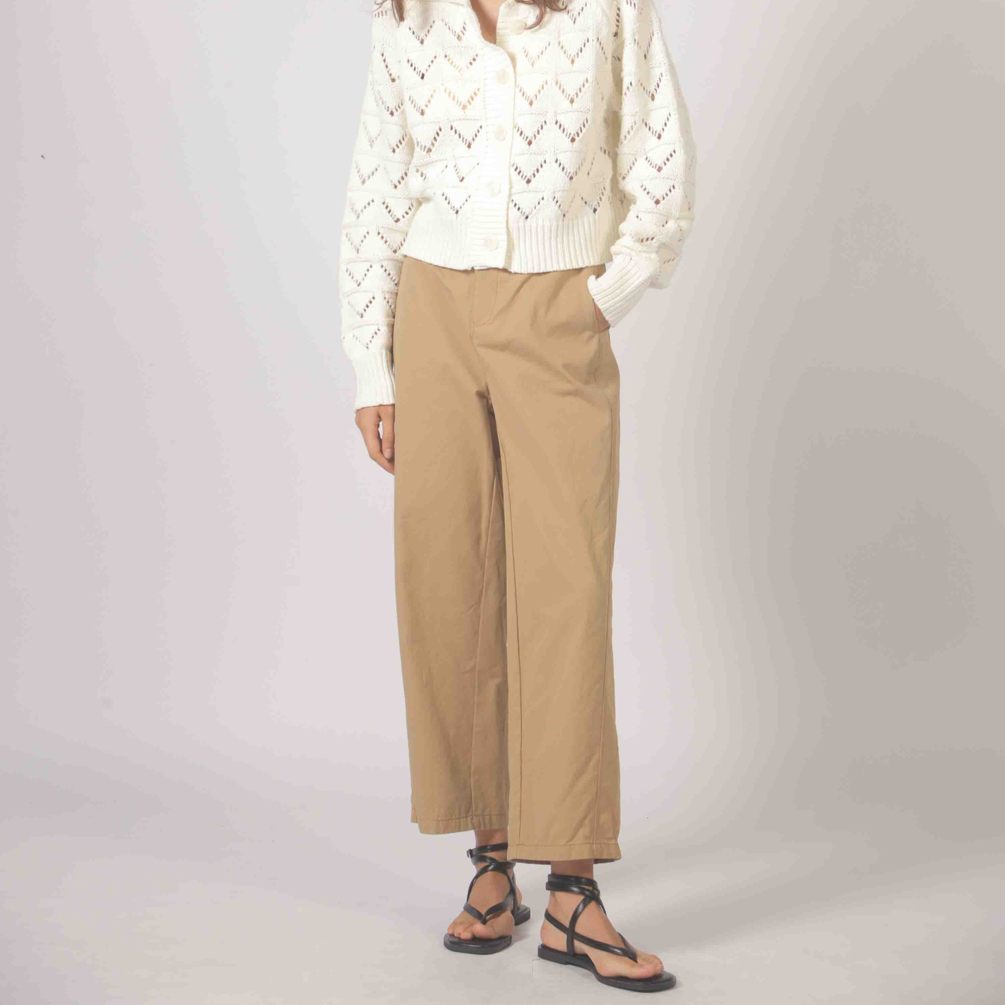 Boulevard Wide-Leg Pants