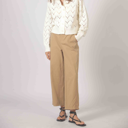 Boulevard Wide-Leg Pants