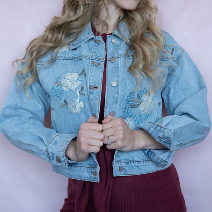 Artwork Denim Jacket