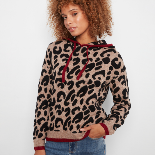 Wildcat Hooded Sweater