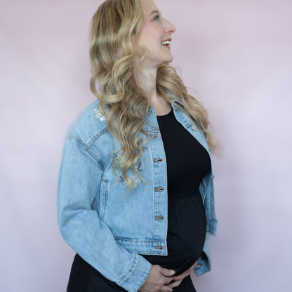 Artwork Denim Jacket