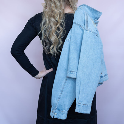 Artwork Denim Jacket