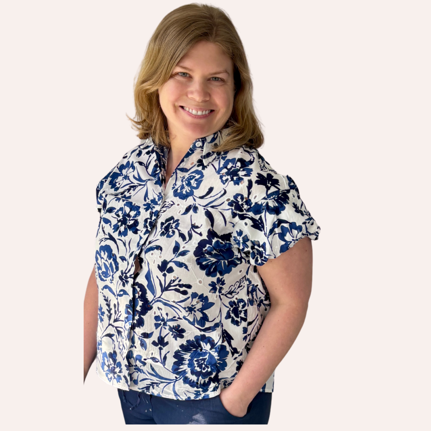 Botanica Button-Up Shirt