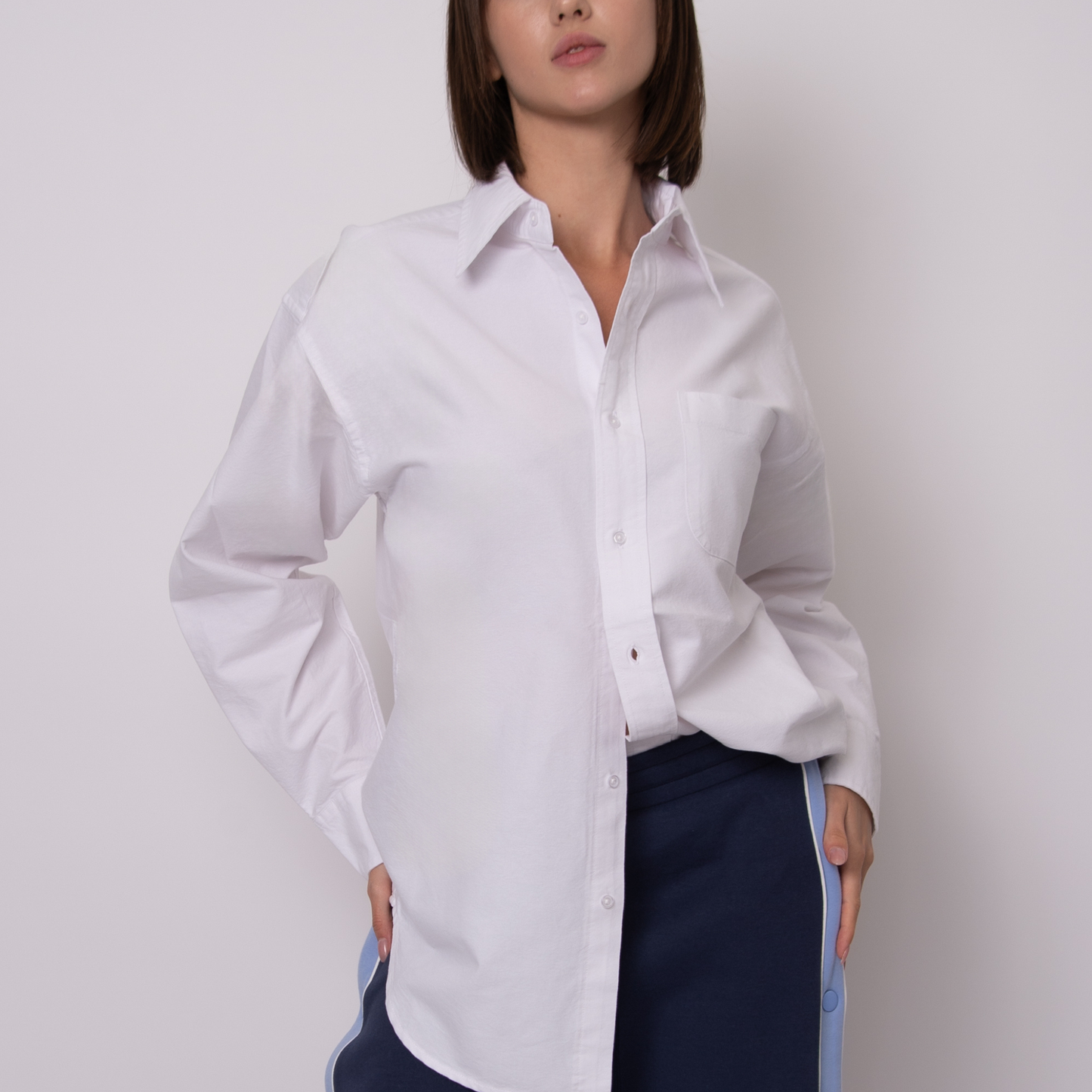 Padme Oxford Long Sleeve Shirt