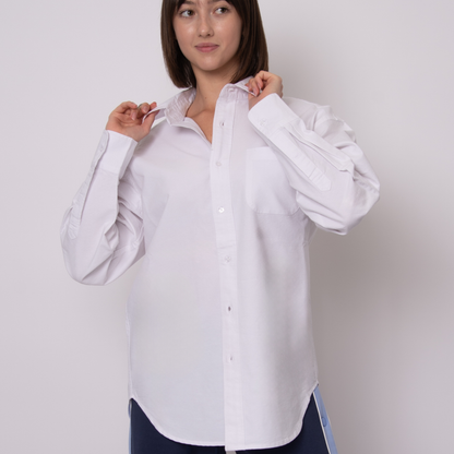 Padme Oxford Long Sleeve Shirt