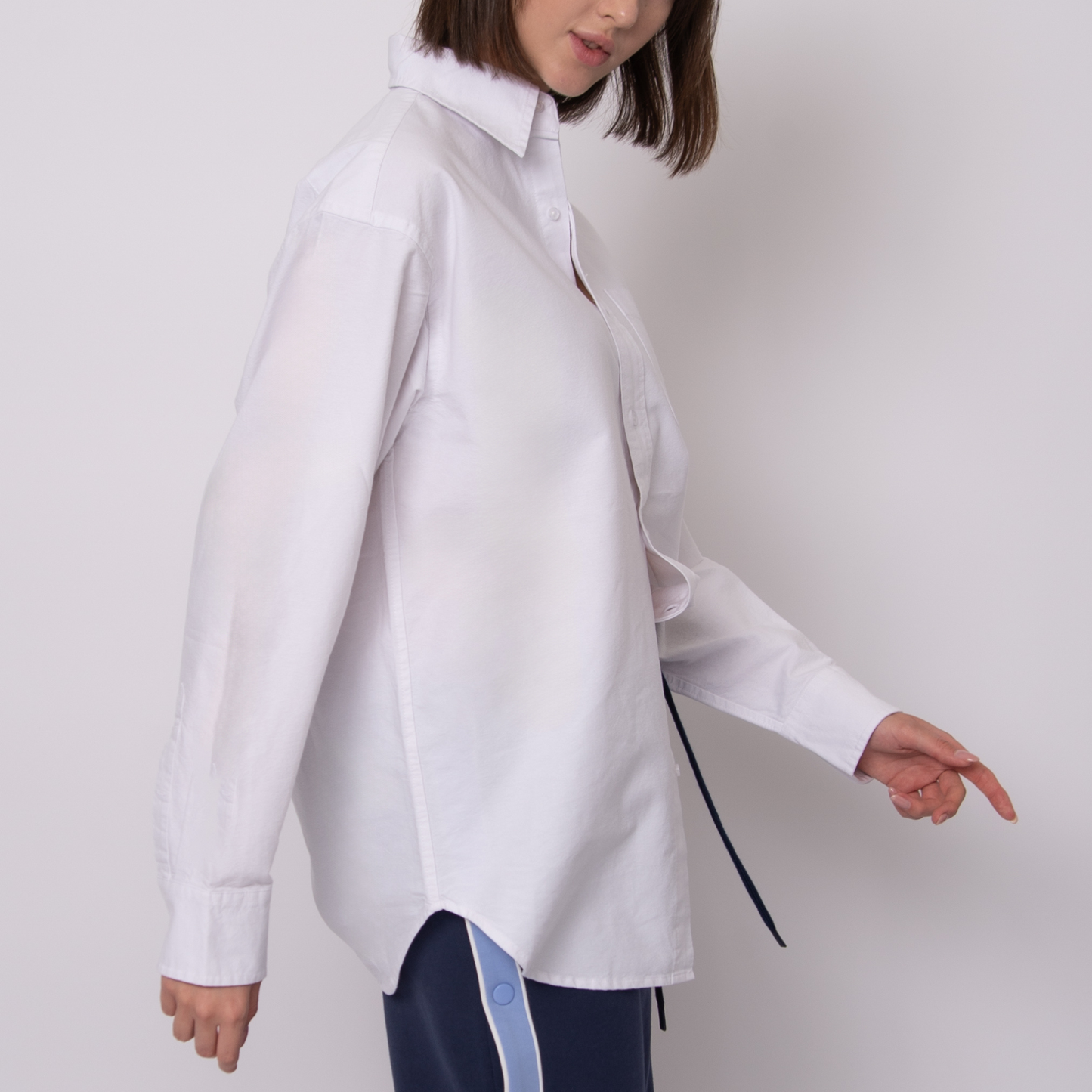 Padme Oxford Long Sleeve Shirt