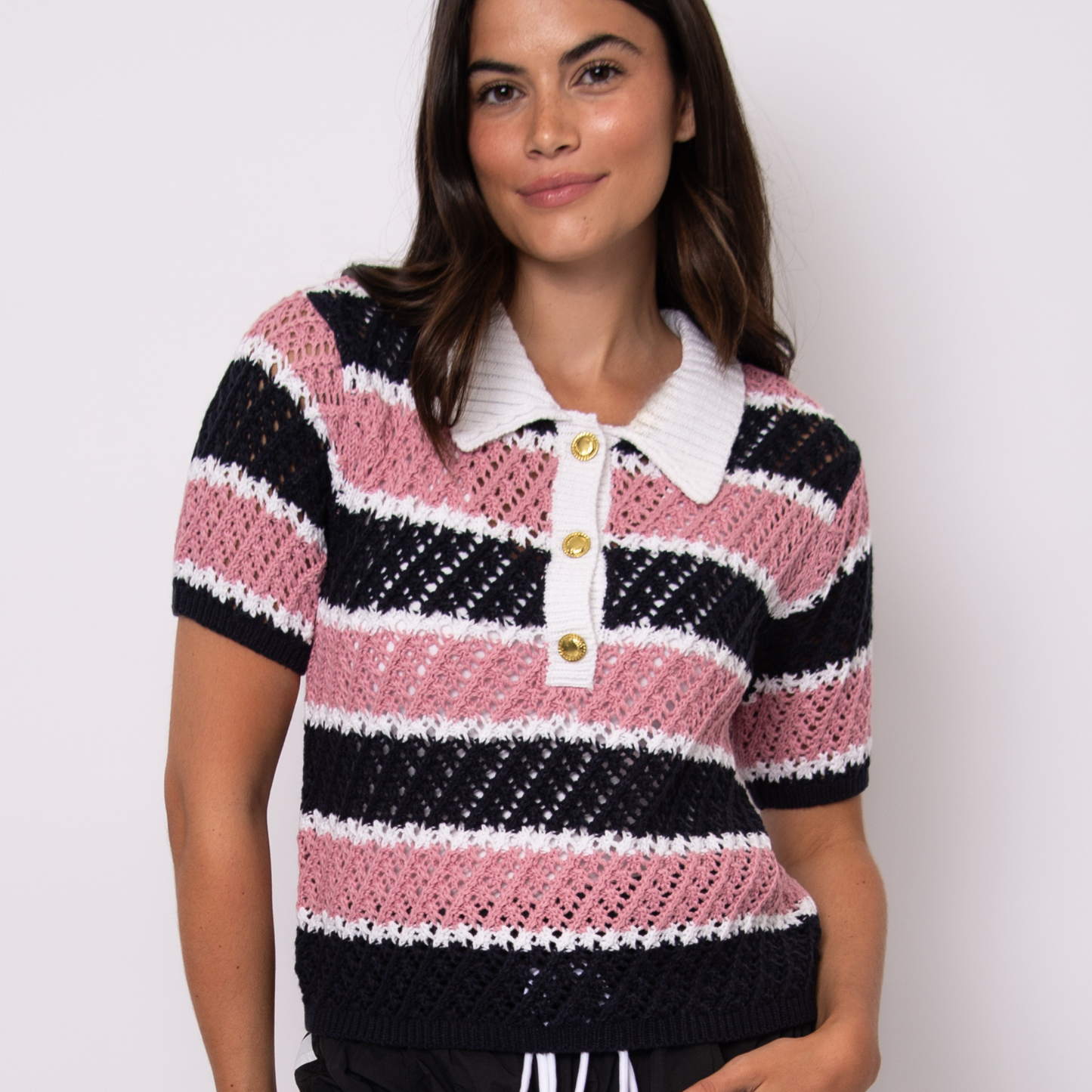 Elei Short Sleeve Polo (Pre-Sale)