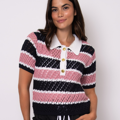 Elei Short Sleeve Polo (Pre-Sale)