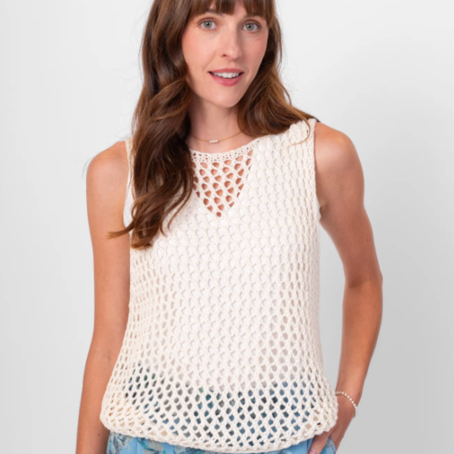 Knit Layering Vest