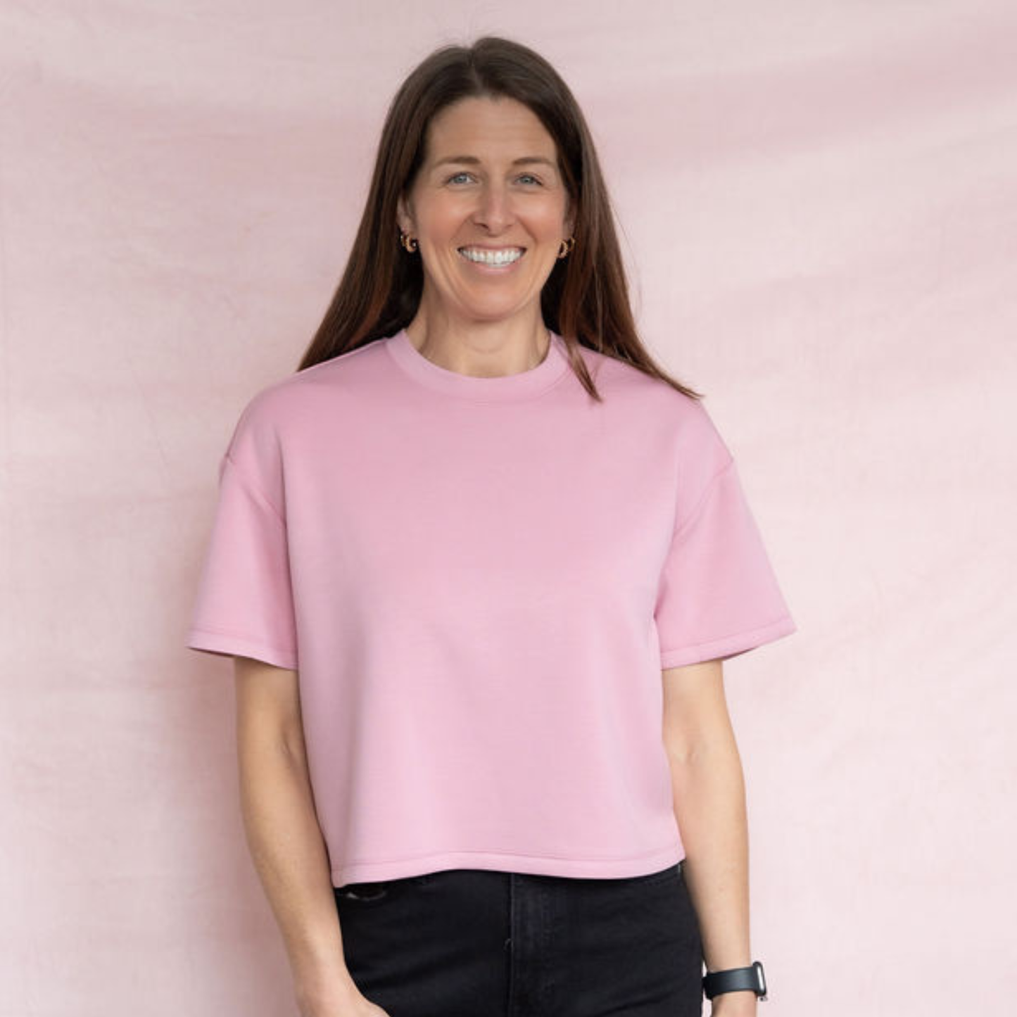 Tess Signature Soft Knit Tee