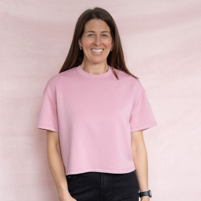 Tess Signature Soft Knit Tee