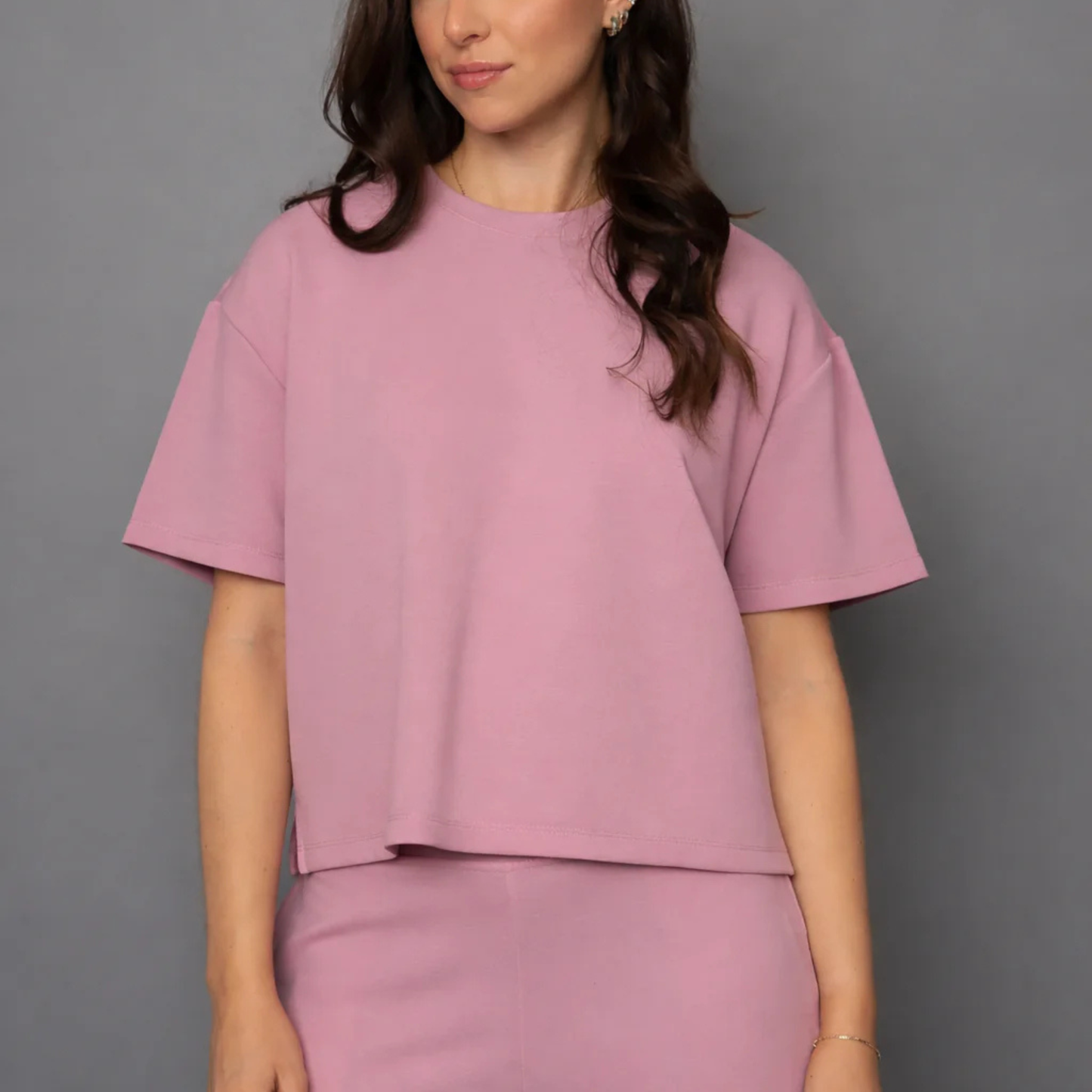 Tess Signature Soft Knit Tee