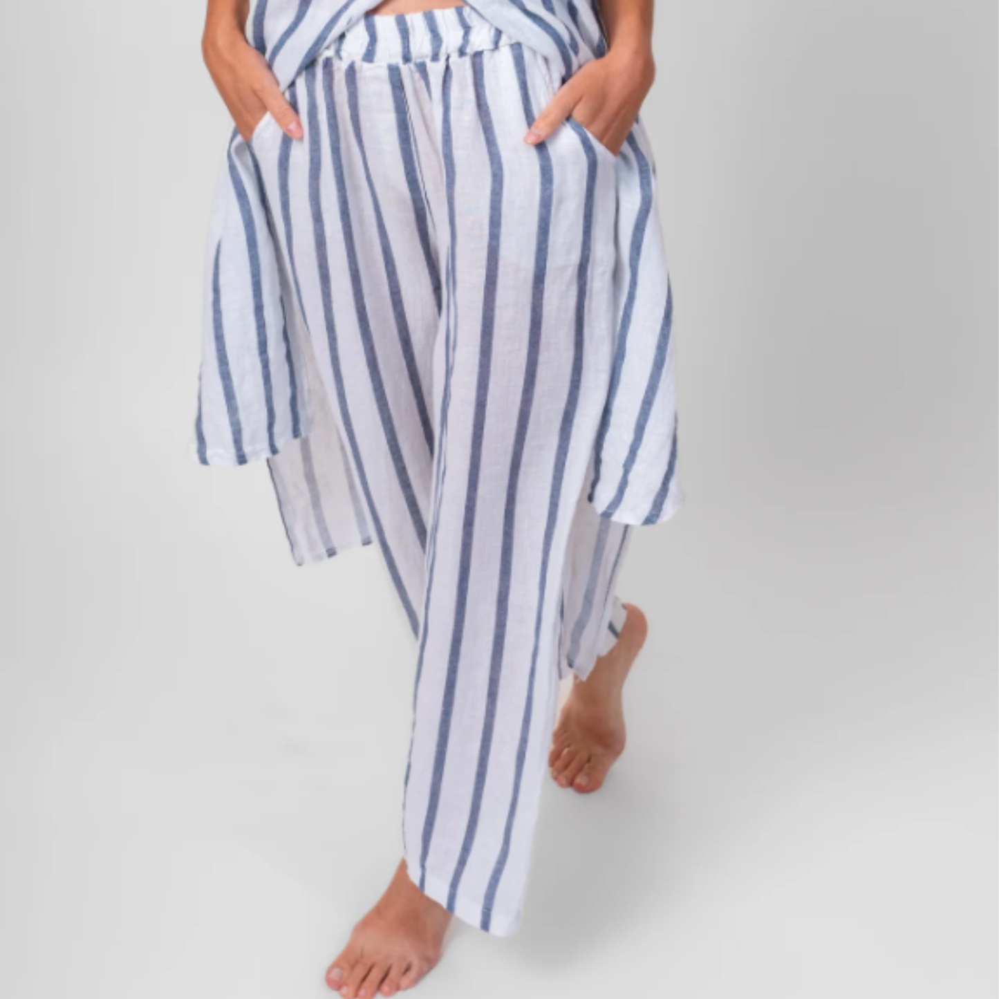 Beachy Stripe Pant