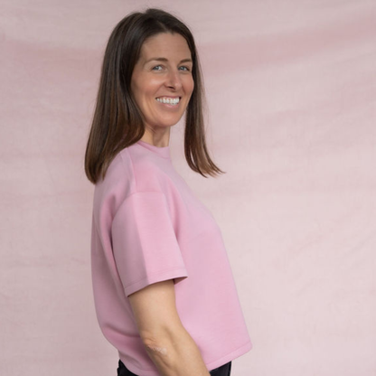 Tess Signature Soft Knit Tee