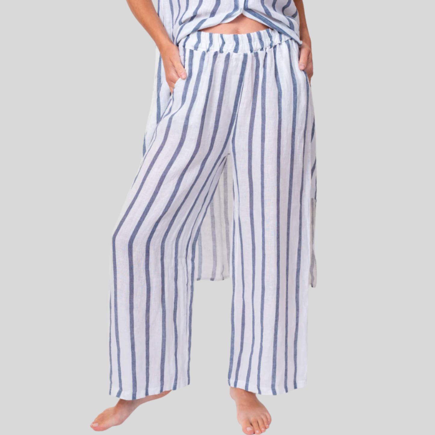 Beachy Stripe Pant