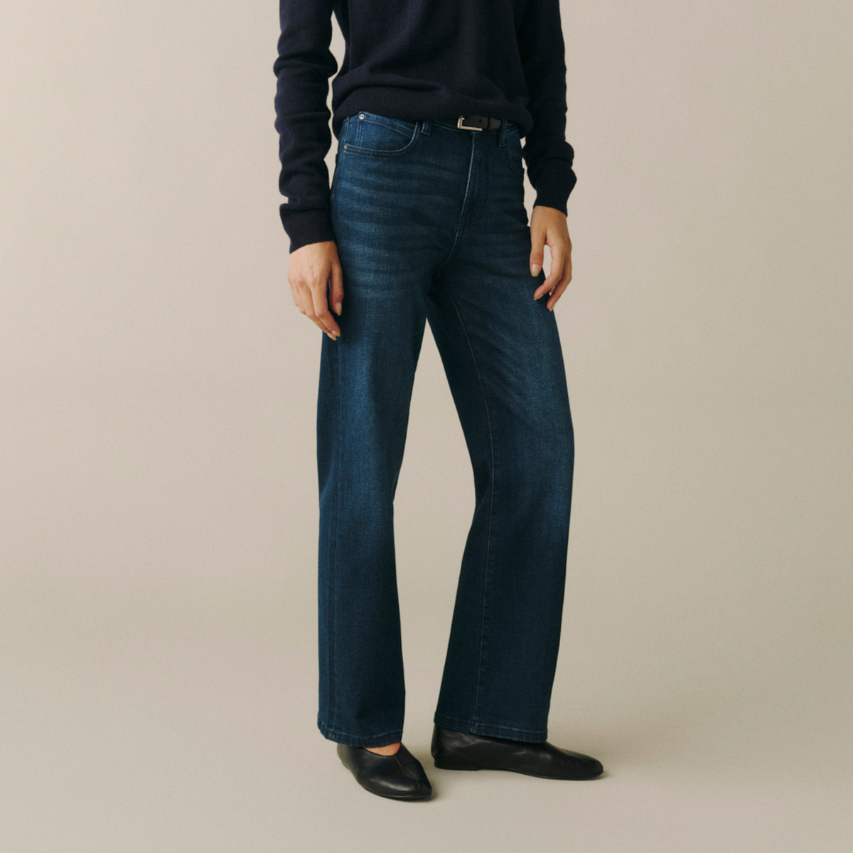 YVR Straight Leg Jeans