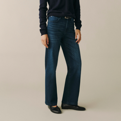 YVR Straight Leg Jeans