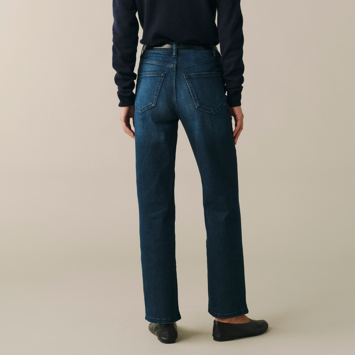 YVR Straight Leg Jeans