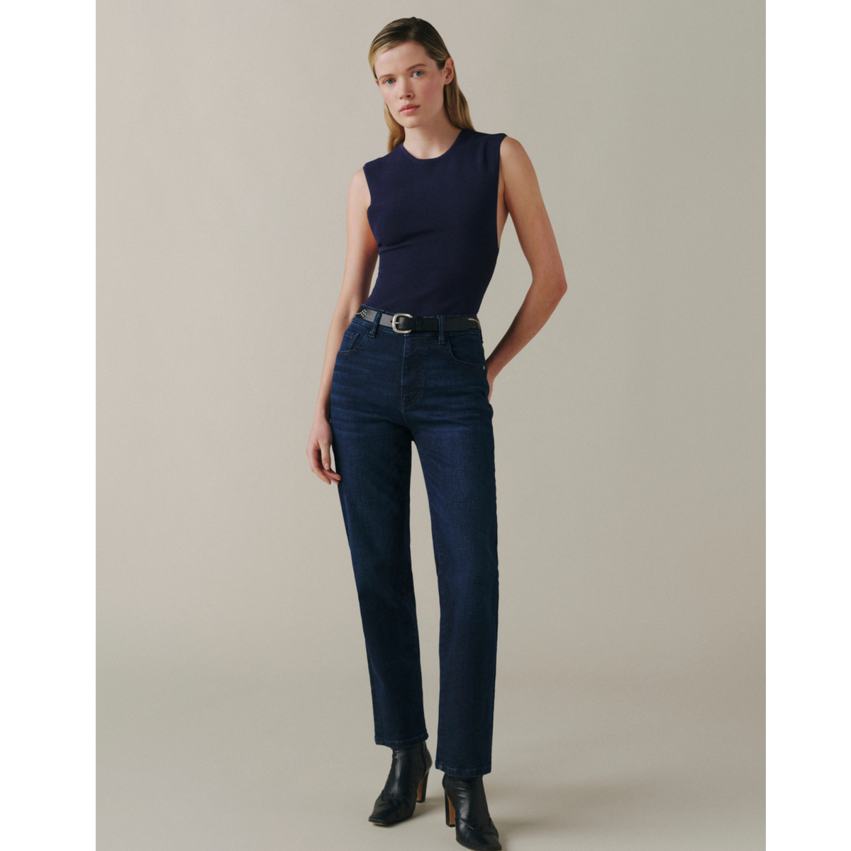YVR Straight Leg Jeans