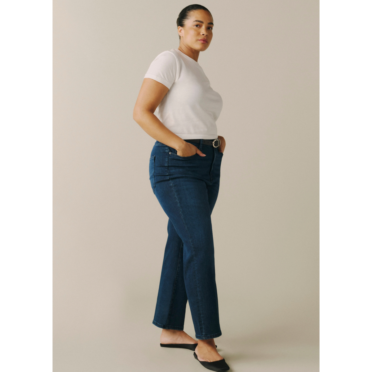 YVR Straight Leg Jeans
