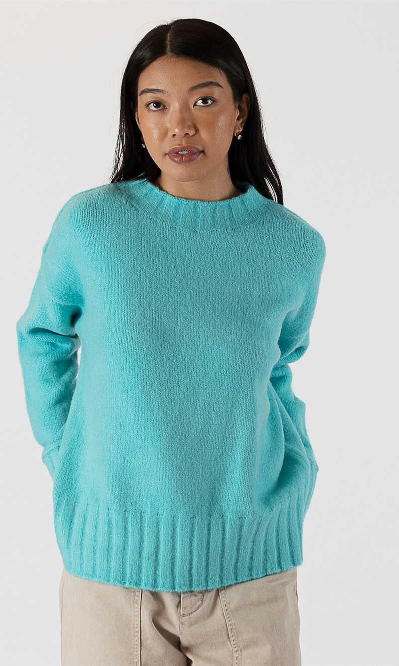 Tanya Ribbed Cuff Sweater