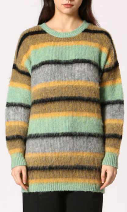 Woodland Horizon Stripe Knit
