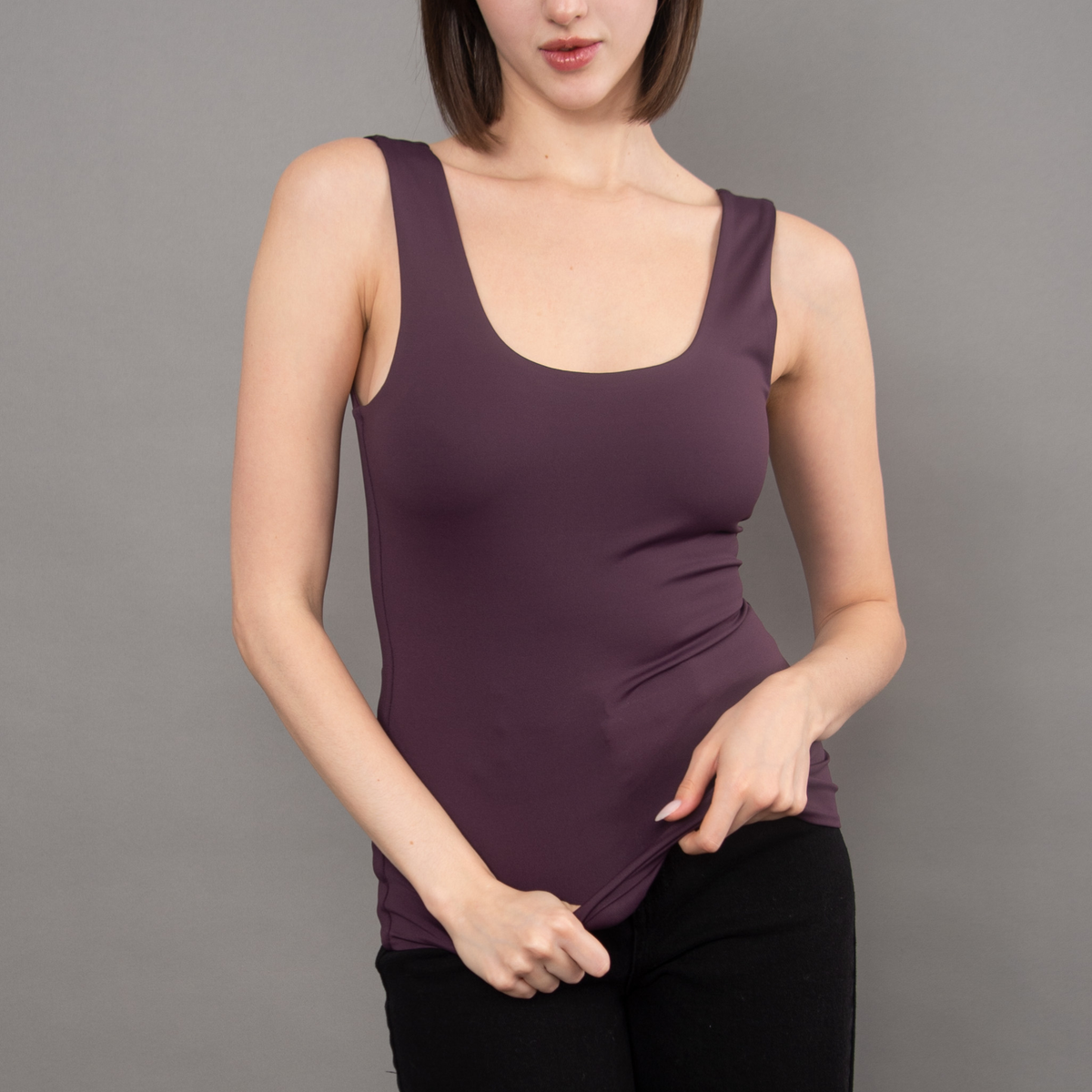 Tanith Tank Top (Second Skin) - 3 Fall Colours