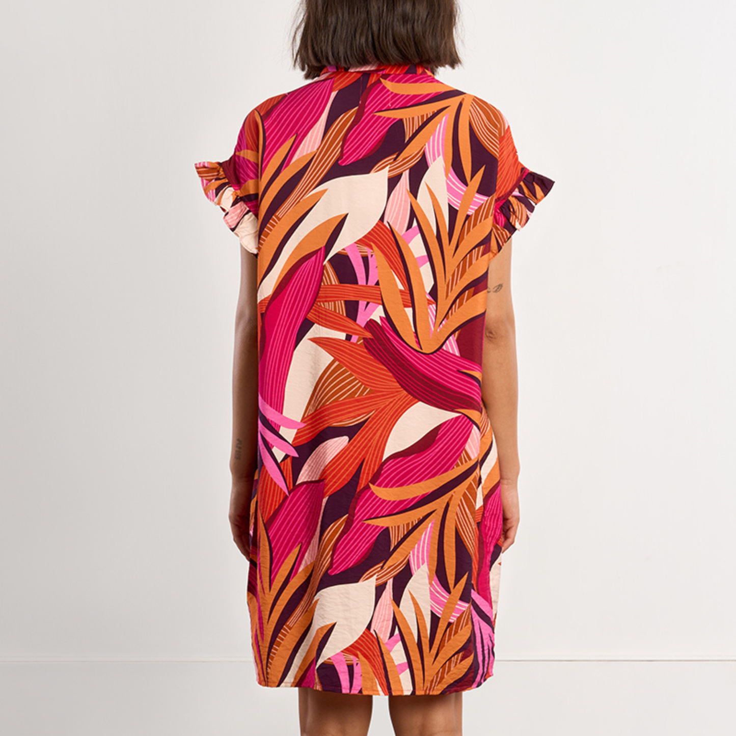 Fiesta Shirt Dress