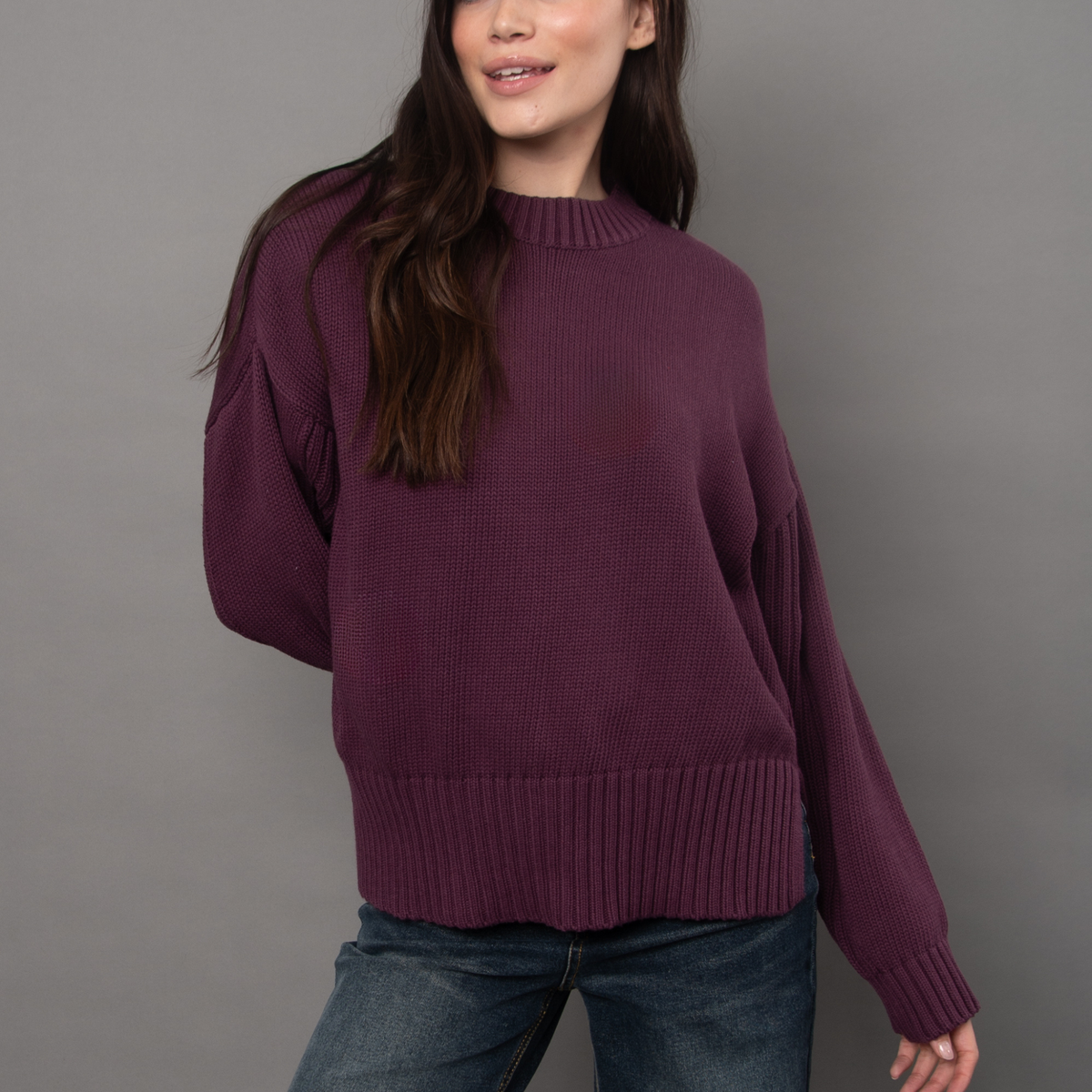 Lilla Crewneck Sweater