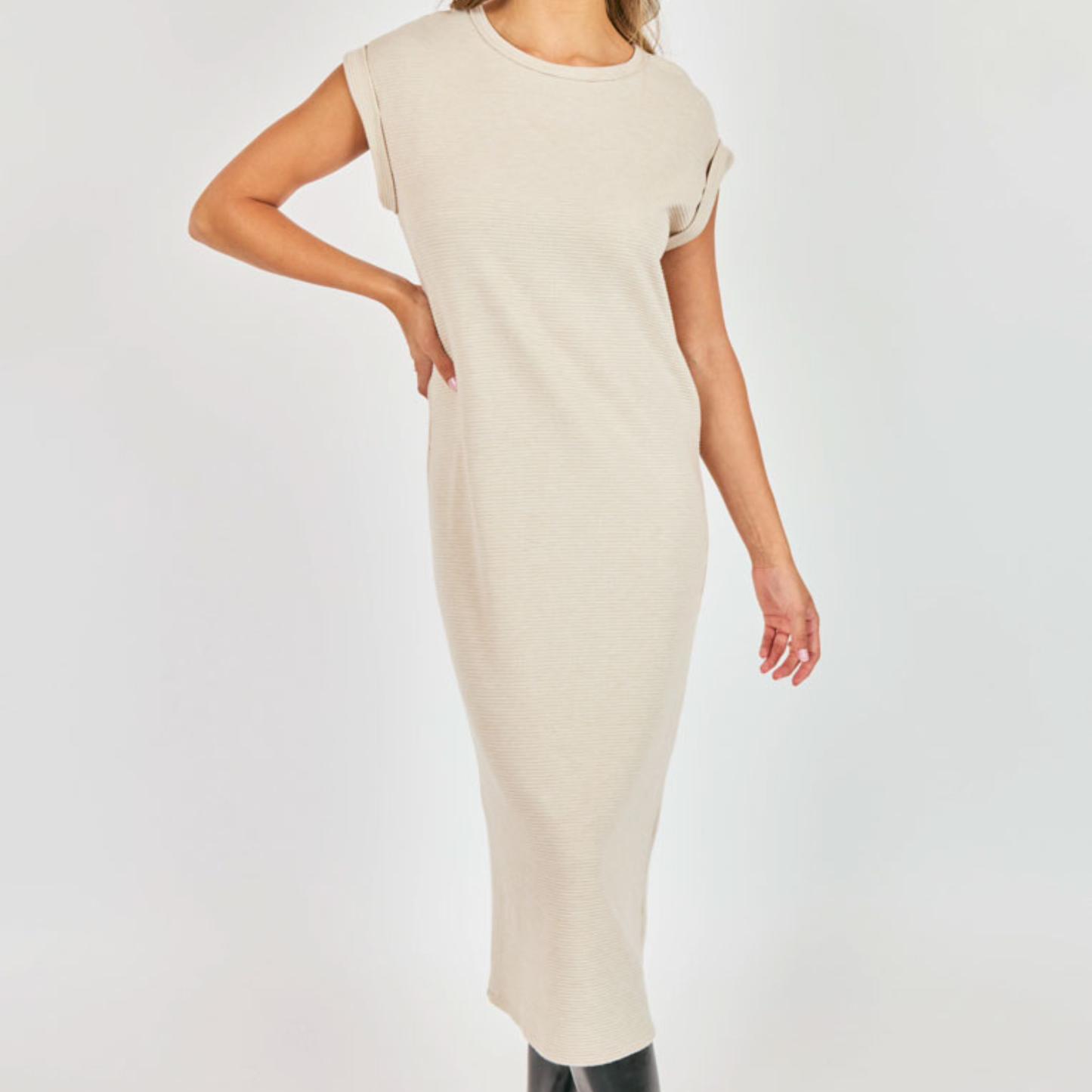 Locket Tee Midi Dress