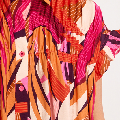 Fiesta Shirt Dress