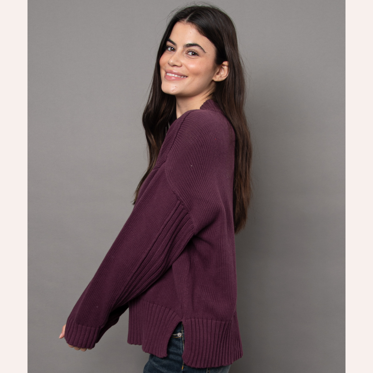 Lilla Crewneck Sweater