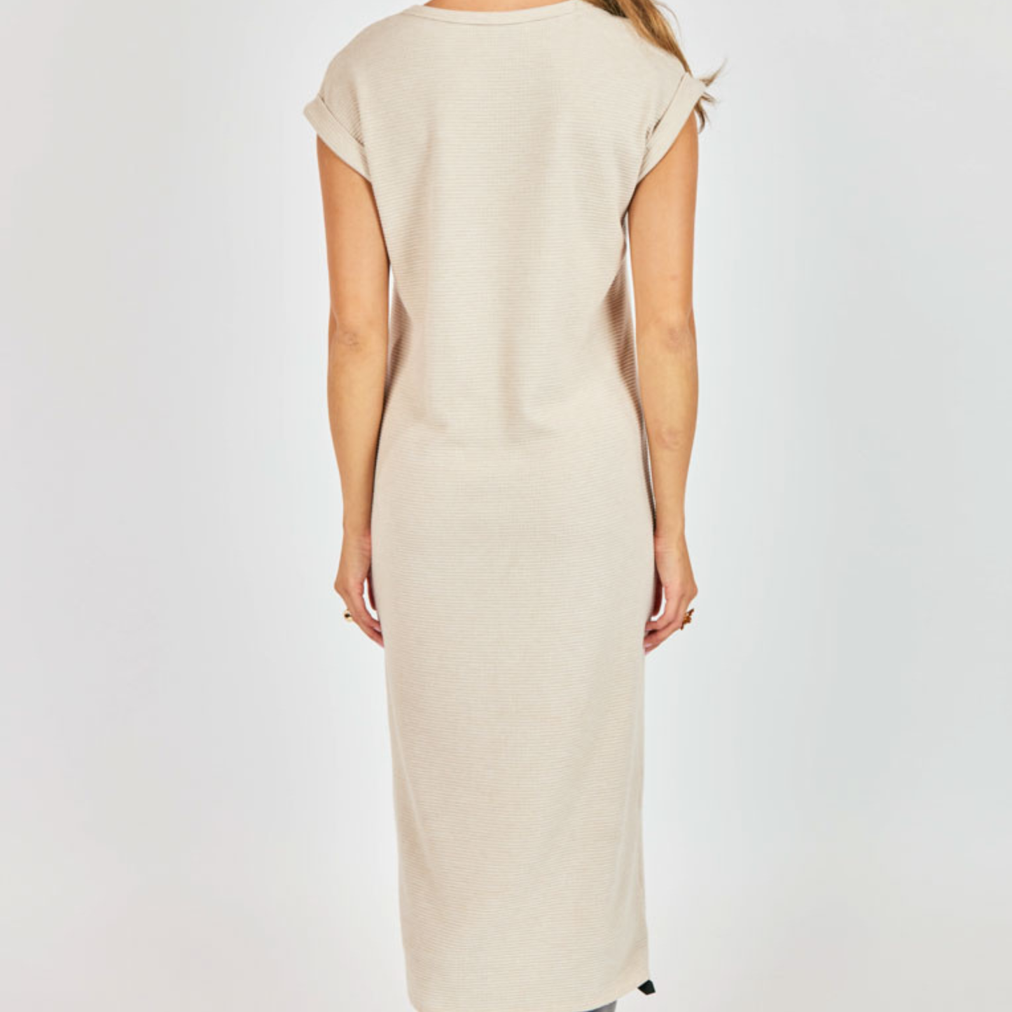 Locket Tee Midi Dress