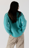 Tanya Ribbed Cuff Sweater
