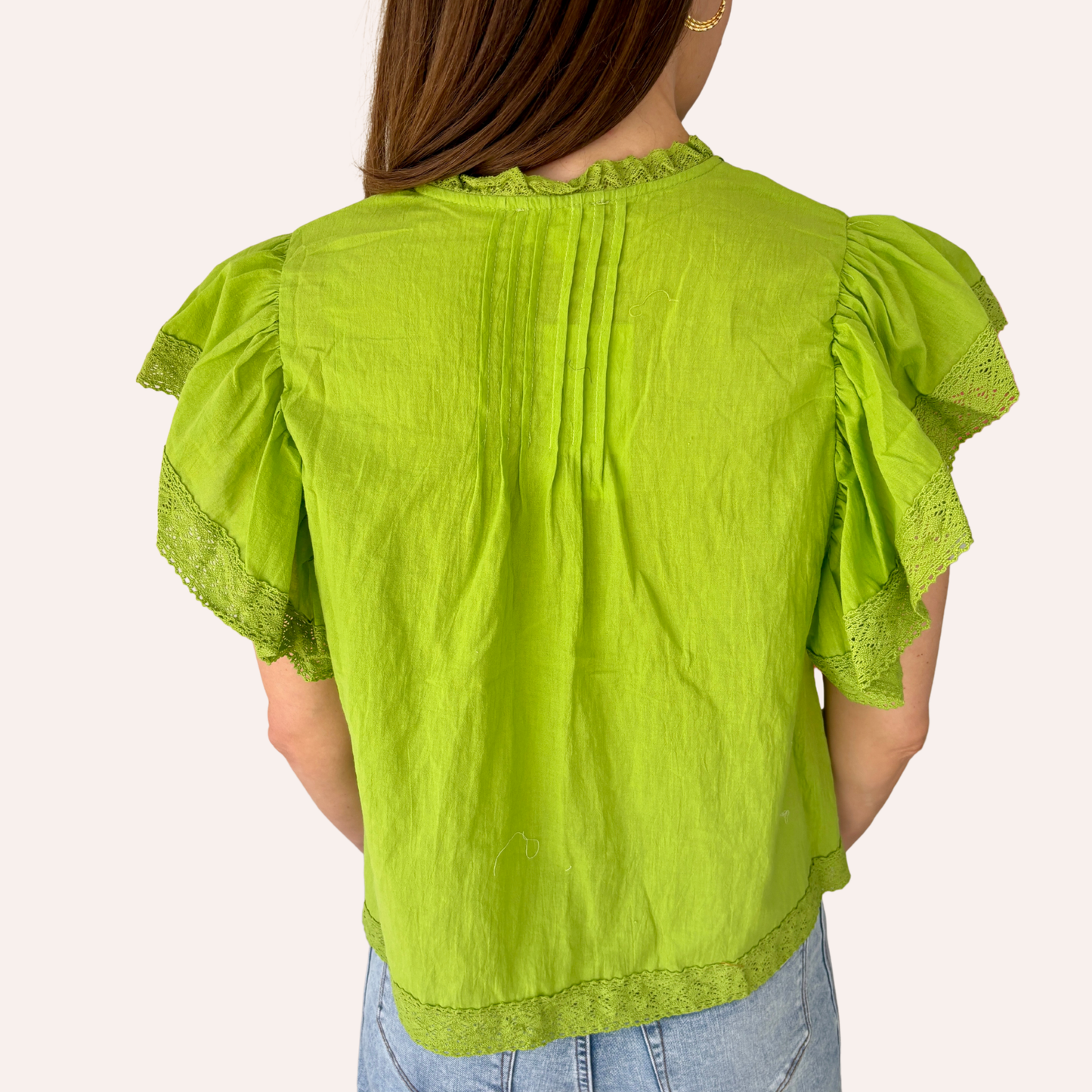 Cottage Romance Blouse