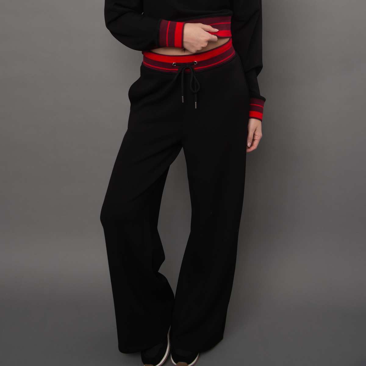 Erika Athletic Soft Knit Pants