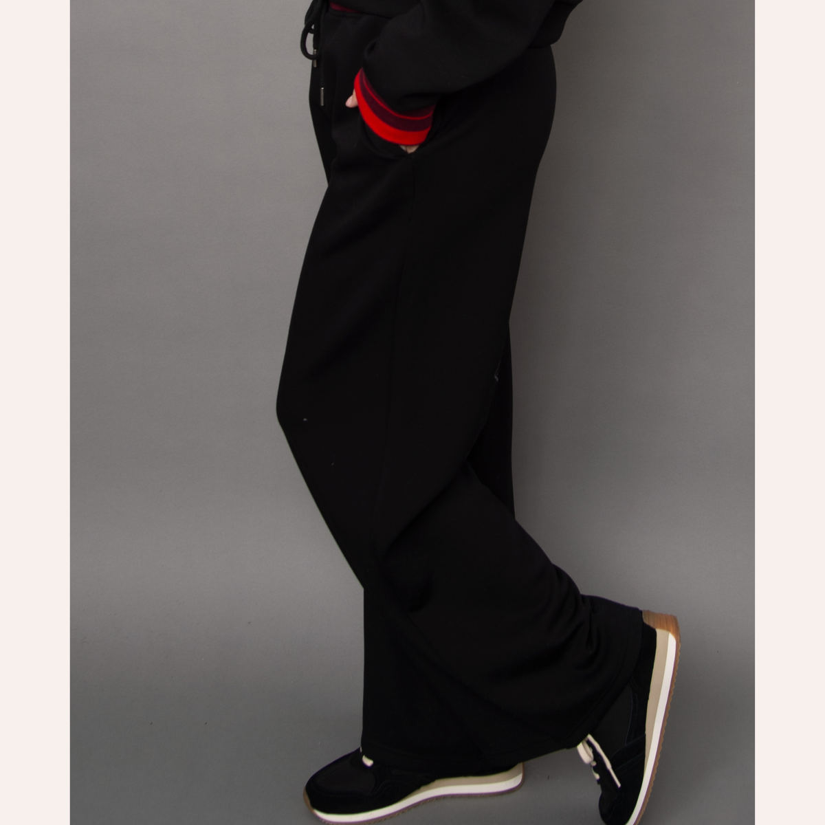Erika Athletic Soft Knit Pants
