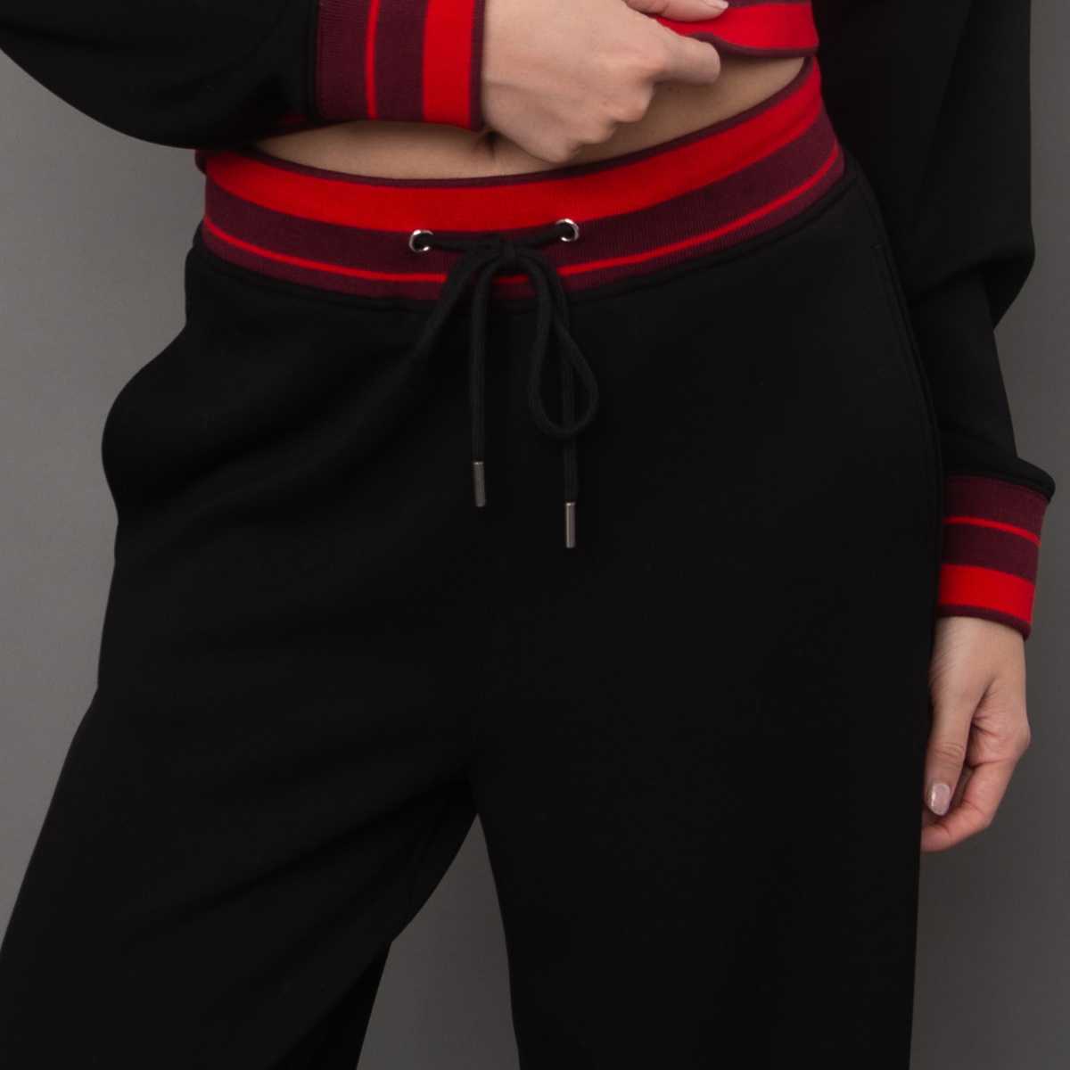 Erika Athletic Soft Knit Pants