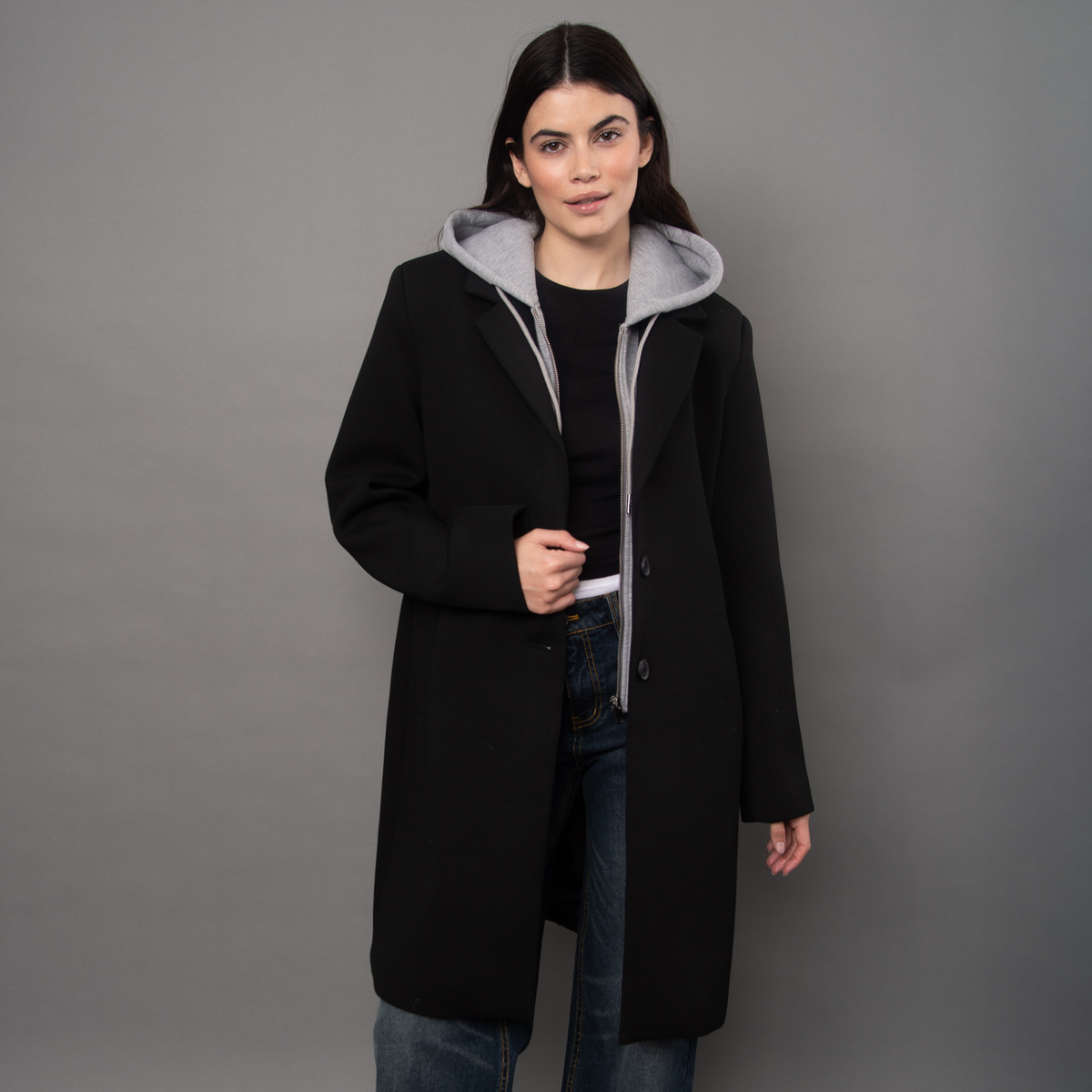 Despina Ladies Scuba Coat